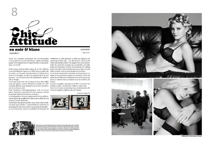 corrida ole magazine 04 - Le Bourget campagne 2008 - Chic Attitude